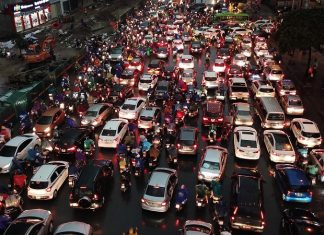 Phương tiện 4.0 giúp xử lý vấn nạn ùn tắc giao thông đô thị Phương tiện 4.0 giúp xử lý vấn nạn ùn tắc giao thông đô thị