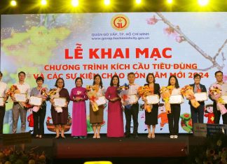 Quận Gò Vấp chính thức khai mạc Chương trình kích cầu tiêu dùng và các sự kiện chào đón năm mới lần thứ 2 năm 2024