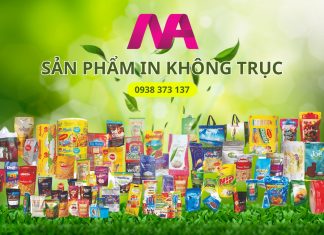 Sản phẩm túi in không trục