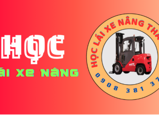 Học lái xe nâng thầy Nam. Dễ dàng tìm kiếm việc làm