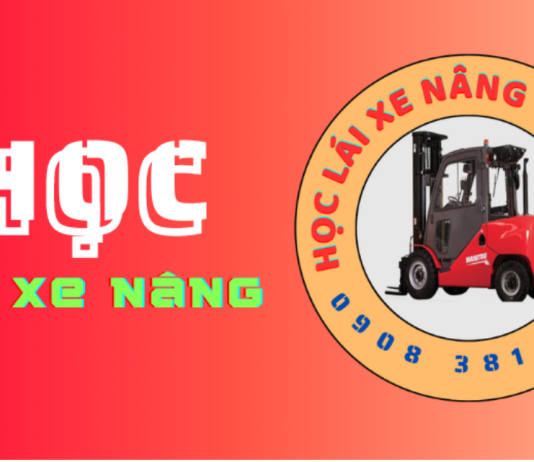 Học lái xe nâng thầy Nam. Dễ dàng tìm kiếm việc làm