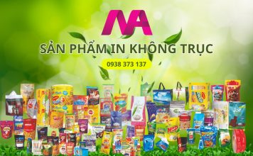 Giải pháp in không trục đột phá cho ngành bao bì