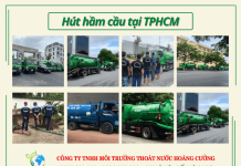 Dịch vụ hút hầm cầu Hoàng Cường