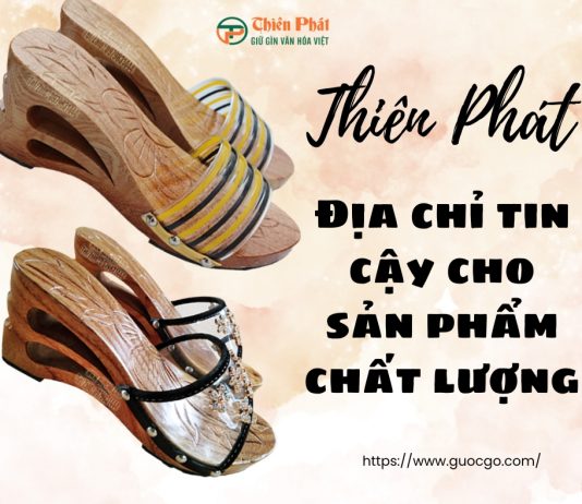 Guốc Gỗ Thiên Phát: Tinh Hoa Truyền Thống và Hiện Đại
