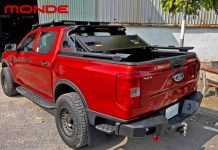 Nắp Thùng Ford Ranger