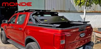 Nắp Thùng Ford Ranger