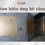 Sơn hiệu ứng bê tông