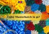 Color Masterbatch MMA Plastic: Giải pháp tối ưu cho ngành nhựa hiện đại