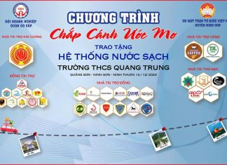 Hình ảnh chương trình “Chắp cánh ước mơ”