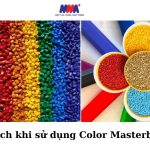 Lợi ích khi sử dụng Color Masterbatch