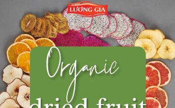 Dried Fruit: Món Quà Tự Nhiên Đầy Dinh Dưỡng Từ Trái Cây Tươi