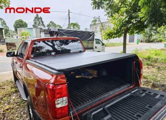Khám Phá Dịch Vụ Nắp Thùng Bán Tải Ford Ranger Của Công Ty Monde