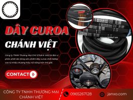 Sản phẩm dây curoa chất lượng