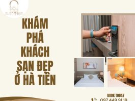 Tận hưởng không gian nghỉ dưỡng đẳng cấp tại Hà Tiên Seaview Hotel