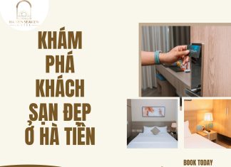Tận hưởng không gian nghỉ dưỡng đẳng cấp tại Hà Tiên Seaview Hotel