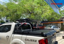 Tăng Tính Đa Dụng Cho Xe Bán Tải Với Nắp Thùng Thấp Navara