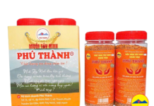 Muối Phú Thành ngon đậm đà thử là mê