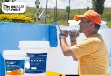 Sơn nước chống thấm bảo vệ tường nhà trước mọi thời tiết
