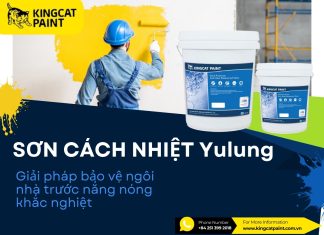 Sơn cách nhiệt Yulung giải pháp bảo vệ ngôi nhà trước nắng nóng khắc nghiệt