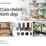 cửa nhôm kính đẹp
