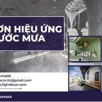 Sơn hiệu ứng nước mưa