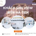 Khách sạn view biển Hà Tiên