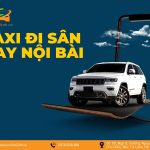 taxi đi sân bay Nội Bài