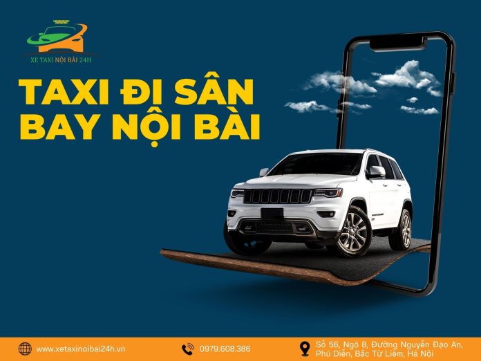taxi đi sân bay Nội Bài