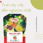 Trái cây sấy dẻo nguyên chất