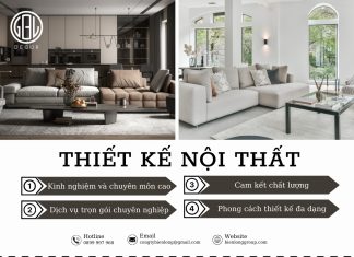 Thiết kế nội thất và nghệ thuật kiến tạo không gian sống đẳng cấp