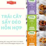 Trái cây sấy dẻo hỗn hợp