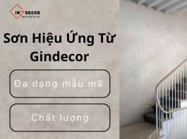 Sơn Hiệu Ứng Từ Gindecor: Đa Dạng Mẫu Mã, Đảm Bảo Chất Lượng