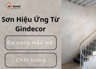 Sơn Hiệu Ứng Từ Gindecor: Đa Dạng Mẫu Mã, Đảm Bảo Chất Lượng