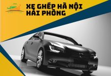 Xe ghép Hà Nội Hải Phòng