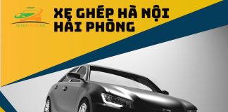 Xe ghép Hà Nội Hải Phòng
