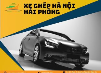 Xe ghép Hà Nội Hải Phòng