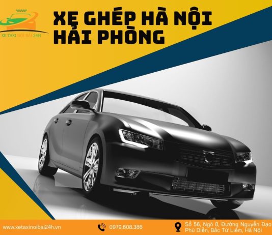 Xe ghép Hà Nội Hải Phòng