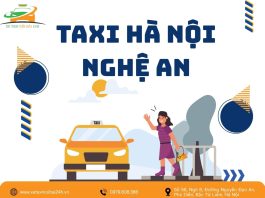Taxi Hà Nội Nghệ An – Đồng hành cùng Taxi Nội Bài 24h, phục vụ tận tâm mọi cung đường