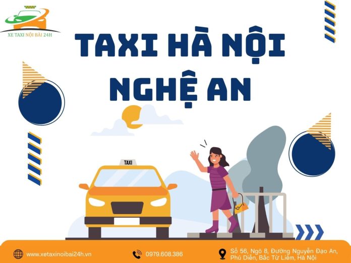 taxi hà nội nghệ an