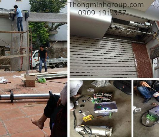 Sửa cửa cuốn chuyên nghiệp tại Thông Minh Group: Khách hàng nói gì?