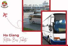 Ha Giang bus tickets