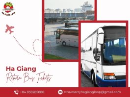 Ha Giang bus tickets