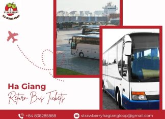 Ha Giang bus tickets