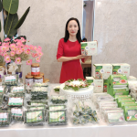 Nem Chua và Giò Lụa truyền thống tại sự kiện Chuyển đổi số Hà Tĩnh 1