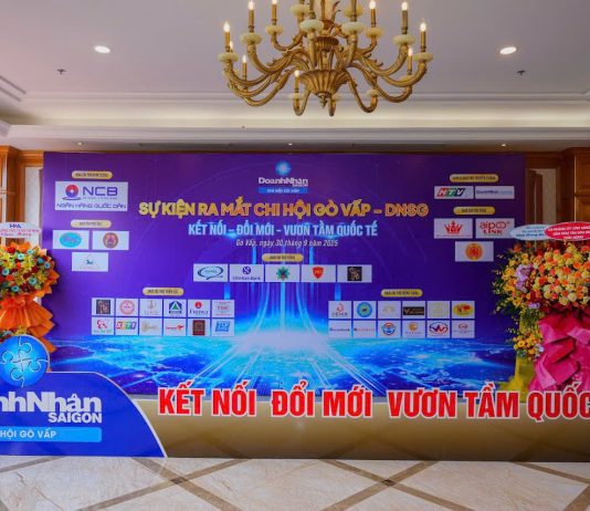 SỰ KIỆN RA MẮT CHI HỘI GÒ VẤP – HỘI DOANH NHÂN SÀI GÒN