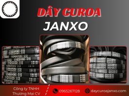 Dây curoa Janxo – Sản phẩm chiến lược của Công ty TNHH Thương Mại CV tại Việt Nam