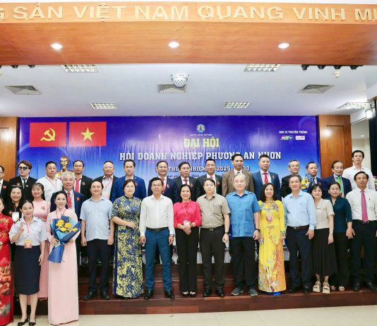 Phường An Nhơn ra mắt Hội Doanh nghiệp phường lần thứ I (nhiệm kỳ 2025–2030): Tạo “đòn bẩy” kết nối – phát triển cộng đồng doanh nghiệp