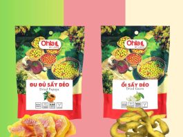 Hoa quả sấy Lương Gia: Sự kết hợp giữa công nghệ hiện đại và nông sản Việt