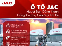 Ô tô JAC: người bạn đồng hành đáng tin cậy của mọi tài xế