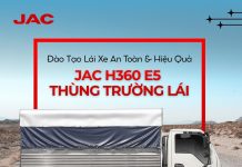 Ô tô JAC đồng hành cùng đào tạo lái xe an toàn và chuyên nghiệp